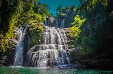 Excursion aux cascades de Nauyaca