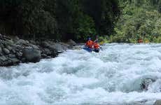 Rafting no rio Savegre
