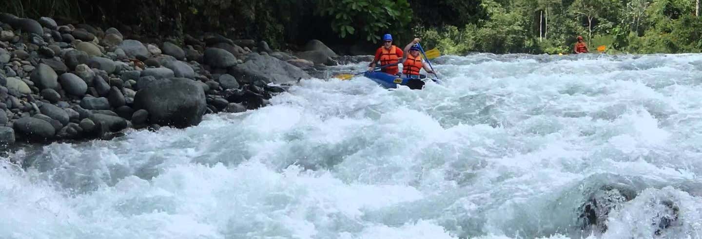 Rafting en el río Savegre