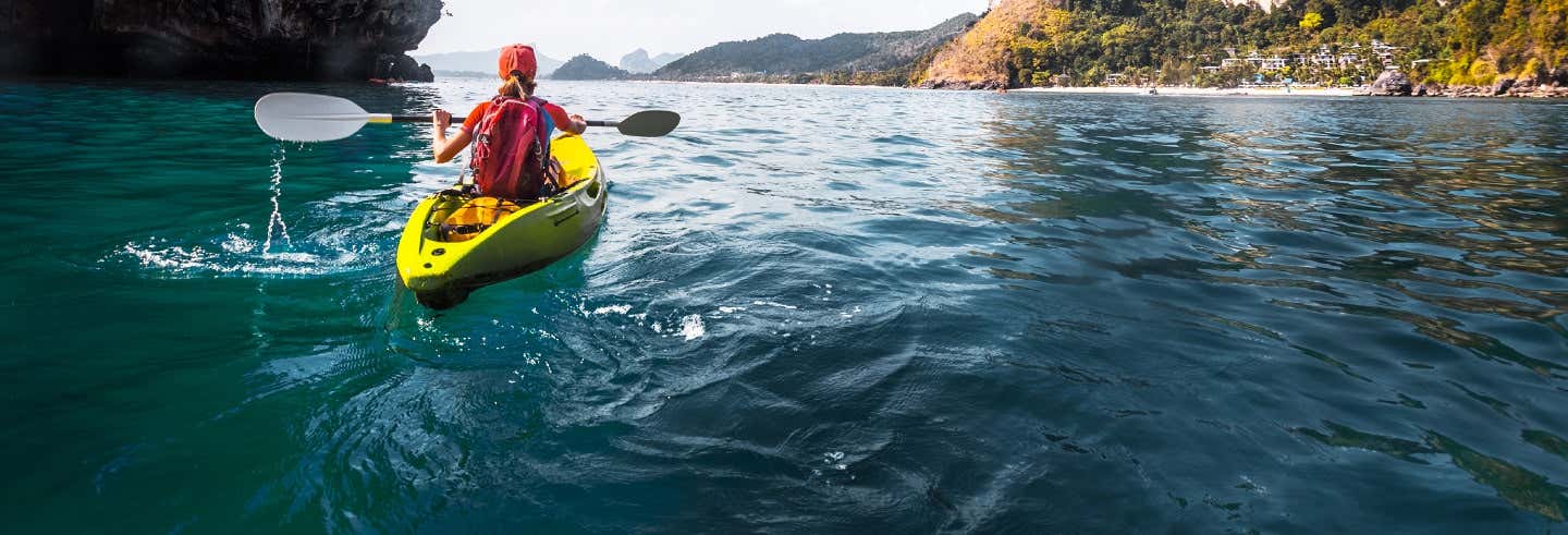 Tour en kayak por Isla Damas desde Manuel Antonio