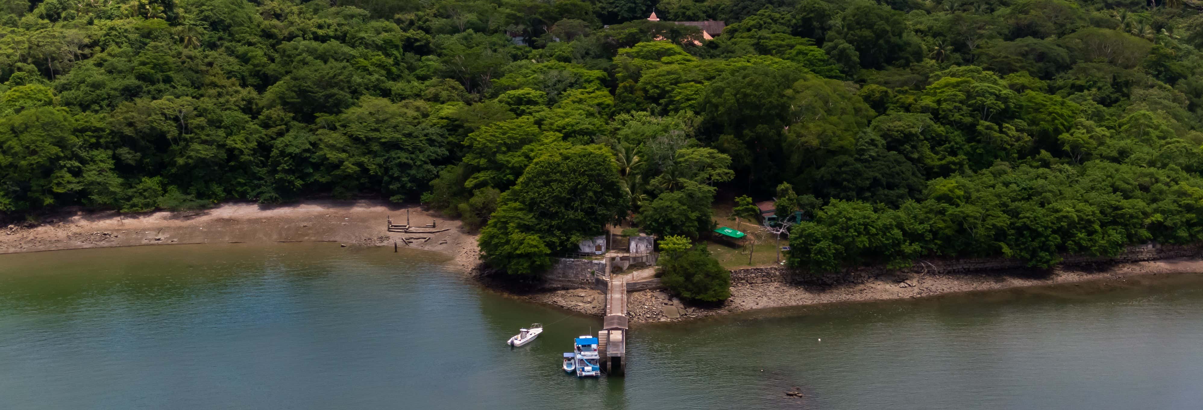 Excursión al Parque Nacional Isla San Lucas desde Puntarenas