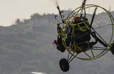 Vuelo en paramotor sobre Aranjuez
