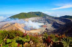 Escursione al Parco Nazionale Volcán Poás