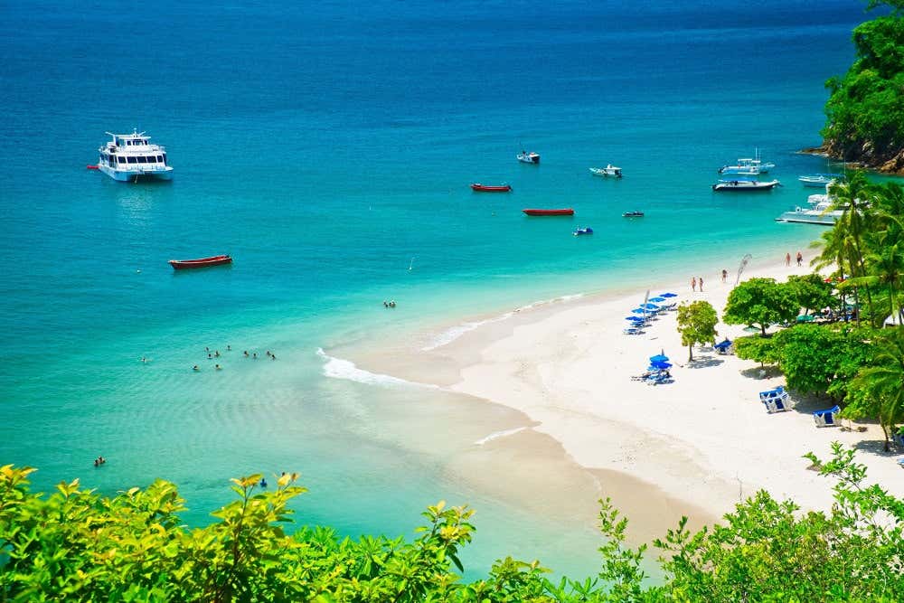 Excursión a Isla Tortuga desde Arenal