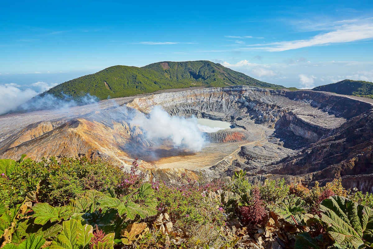 Excursion au Parc  National  du Volcan  Po s depuis San Jos 