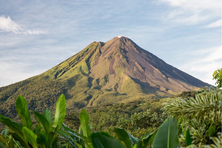 Vista del Volcán Arenal de Costa Rica
