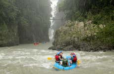 Rafting no rio Pacuare