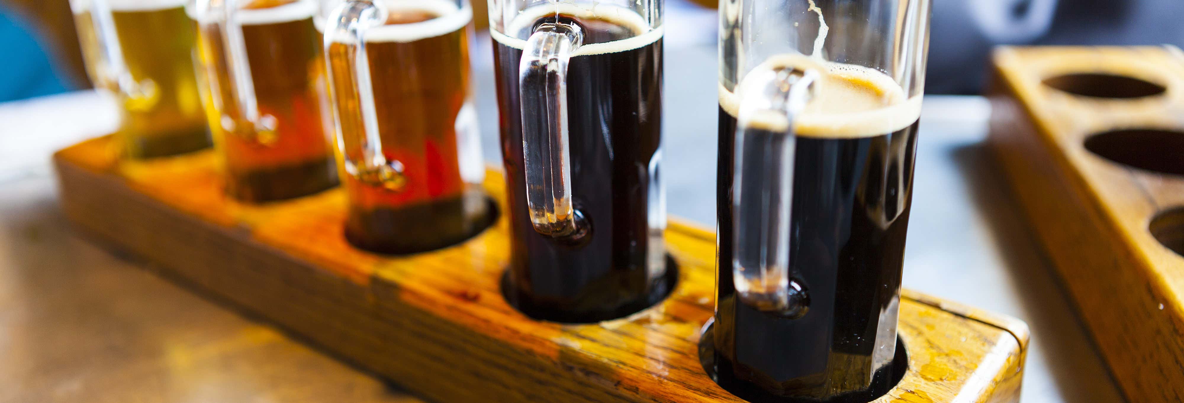 Tour de la cerveza artesanal por San José