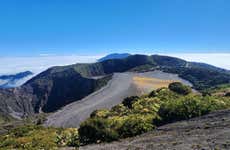 Volcán Irazú, Valle de Orosi y Jardines Lankester