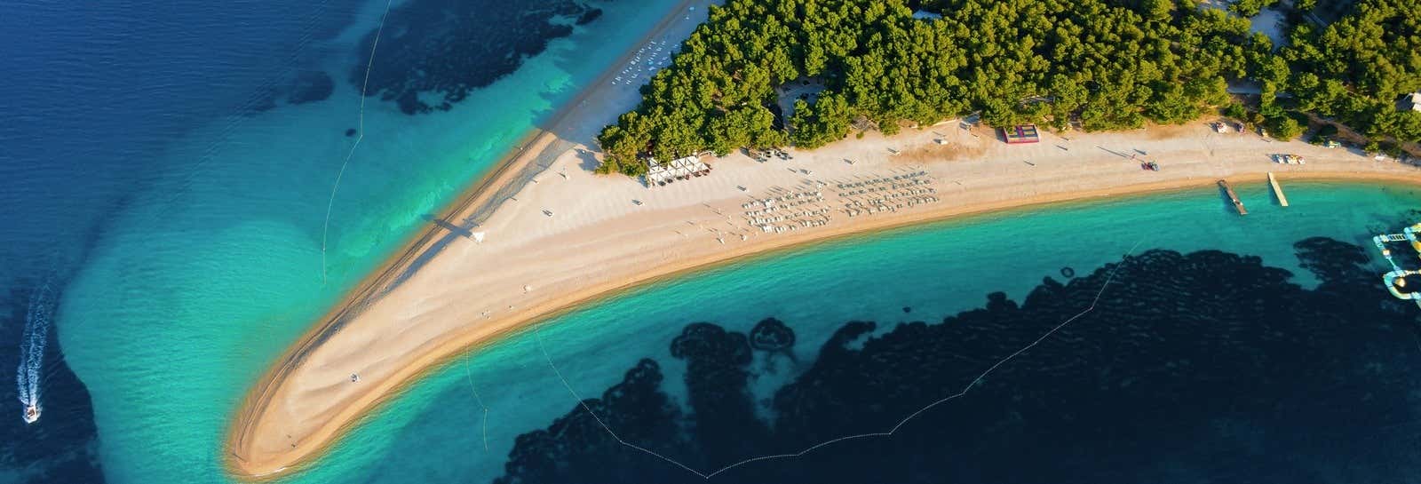 Excursión en 4x4 a la playa de Zlatni Rat