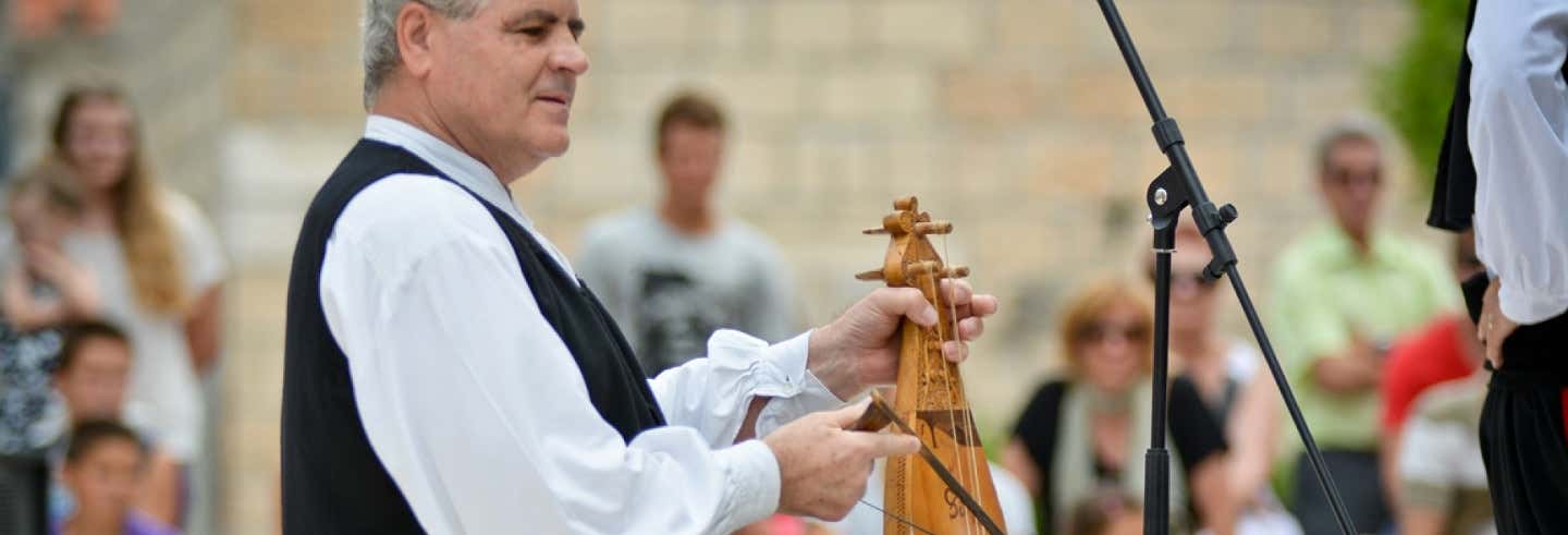 Folclore croato a Čilipi