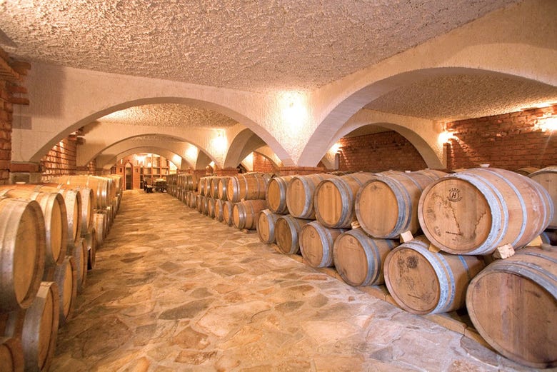 Visite d'une cave à vin dans la péninsule de Pelješac