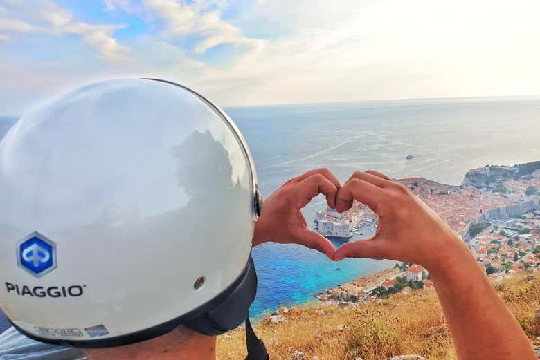 Tour de vespa por Dubrovnik