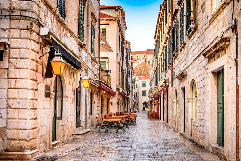 Exploring Dubrovnik