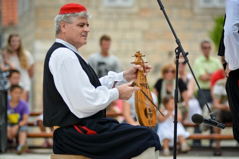 Un instrument de musique traditionnel