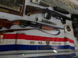 Armas utilizadas durante la guerra