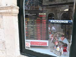 Cambio de moneda