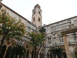 Le clocher du monastère dominicain
