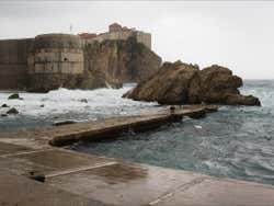 Dubrovnik en hiver