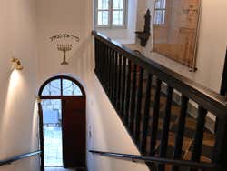 Entrada a la sinagoga de Dubrovnik