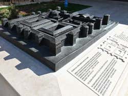 Maqueta del Palacio de Diocleciano