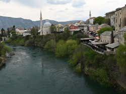 A Grande Mesquita de Mostar