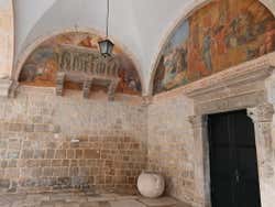 Frescos do Mosteiro Franciscano