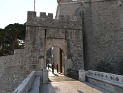 Puerta Ploče de Dubrovnik