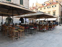Restaurantes em Stradun