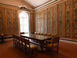 Sala de gobierno del Palacio del Rector