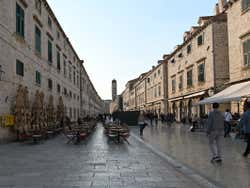 La via Stradun