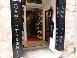 Tienda de Juego de Tronos