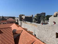 Recorriendo las murallas de Dubrovnik