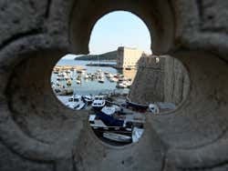 Vistas desde la Puerta Ploče