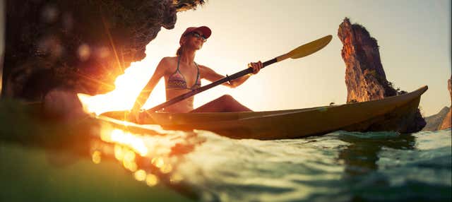 Excursion en kayak dans Dubrovnik