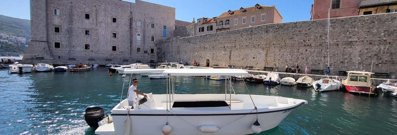 Visita guiada por Dubrovnik + Paseo en barco