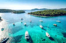Crucero por las islas Pakleni