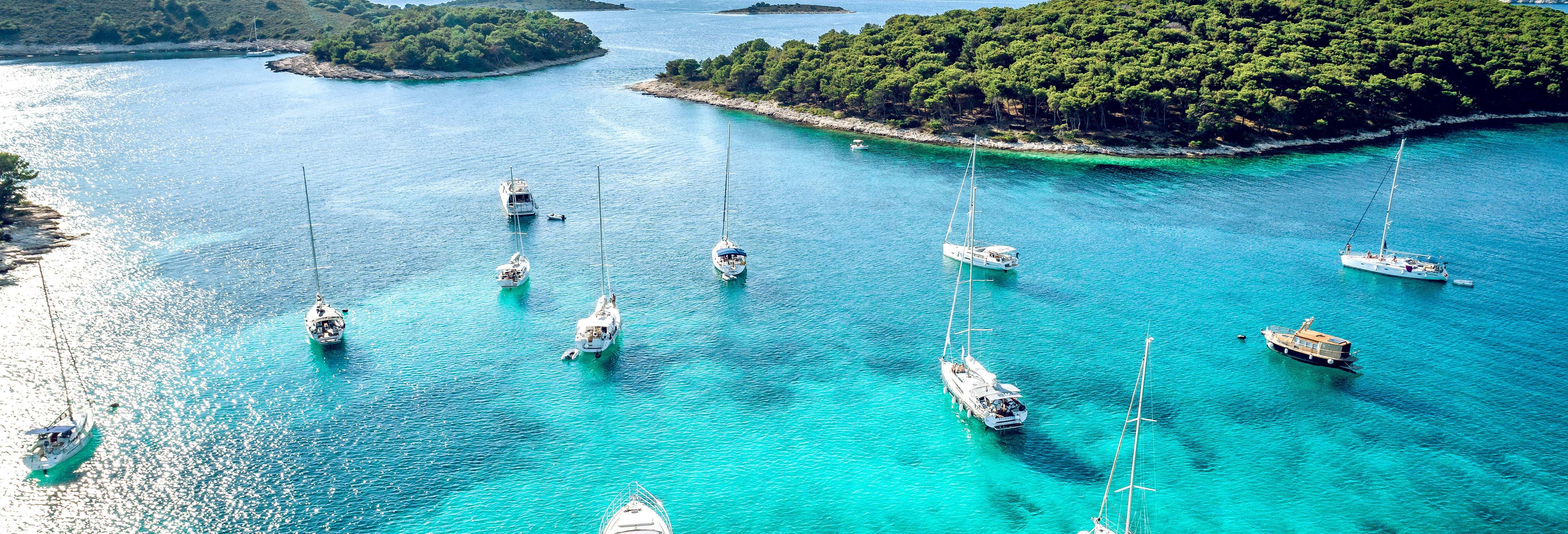 Crucero por las islas Pakleni