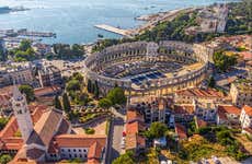 Excursão a Pula e Rovinj