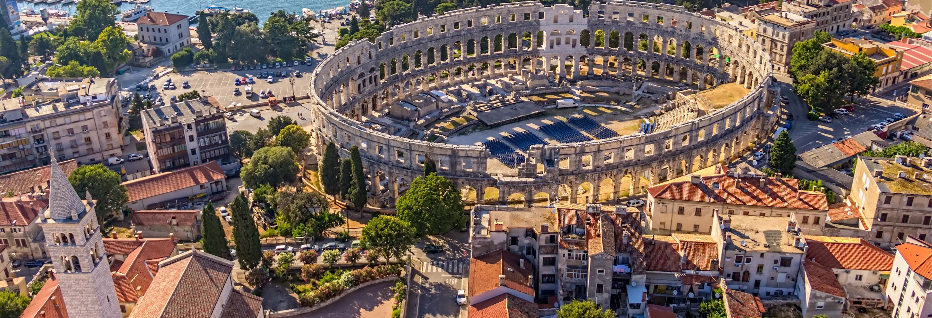 Excursión a Pula y Rovinj