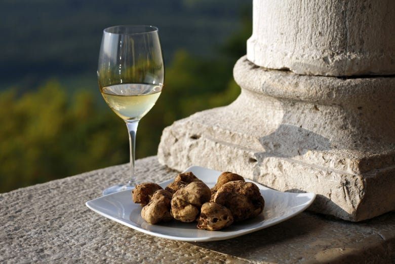 Tour gastronómico por Istria