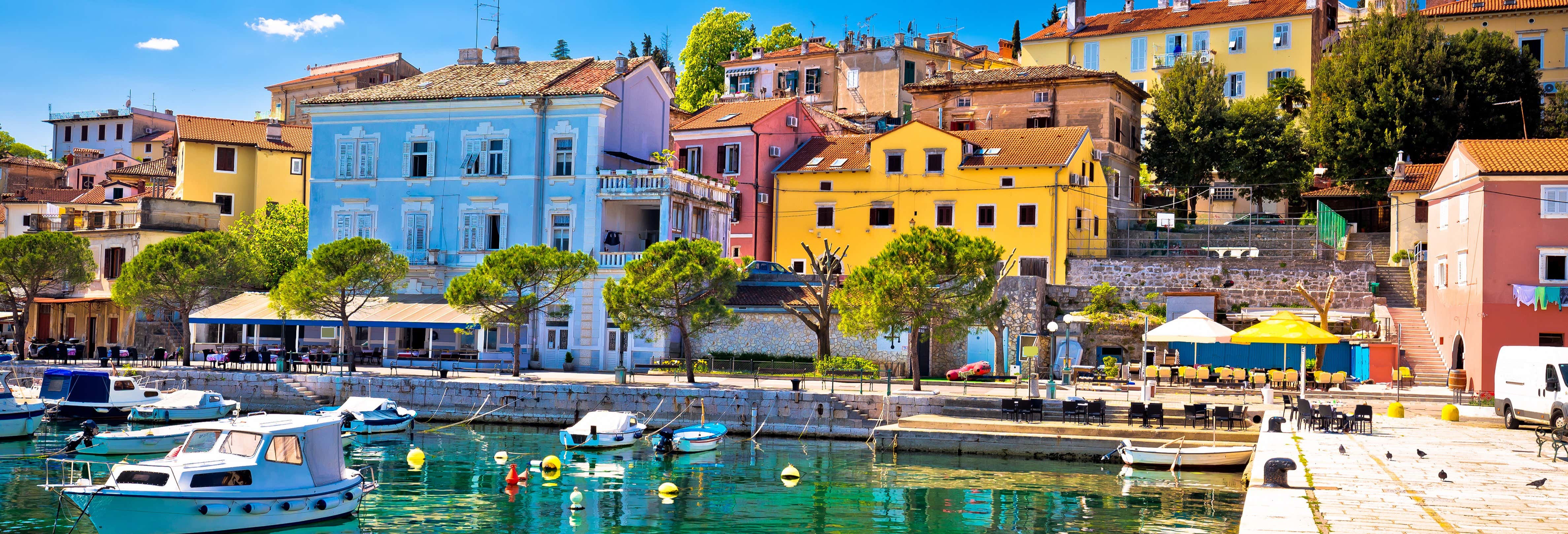Excursión a Opatija, Mošćenice y Trsat