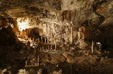 Excursão à caverna Postojna e ao castelo de Predjama