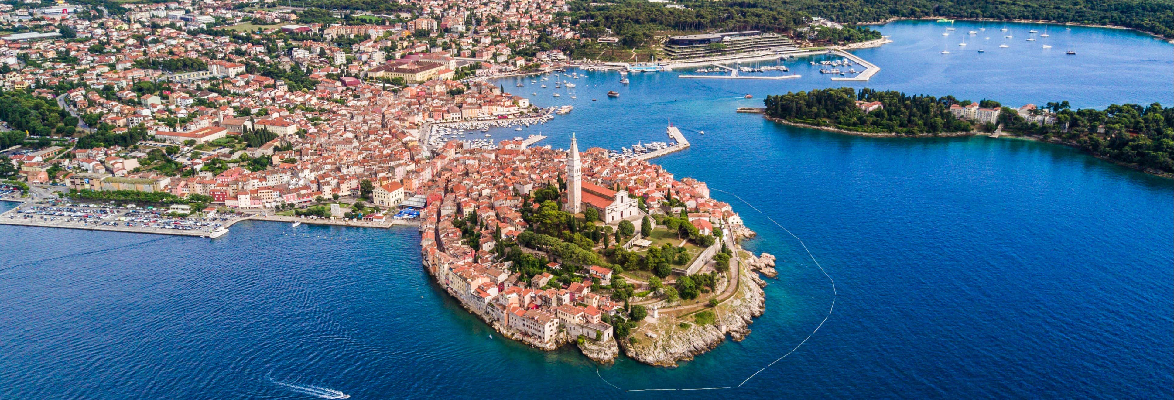 Excursión a Rovinj, Bale y Vodnjan
