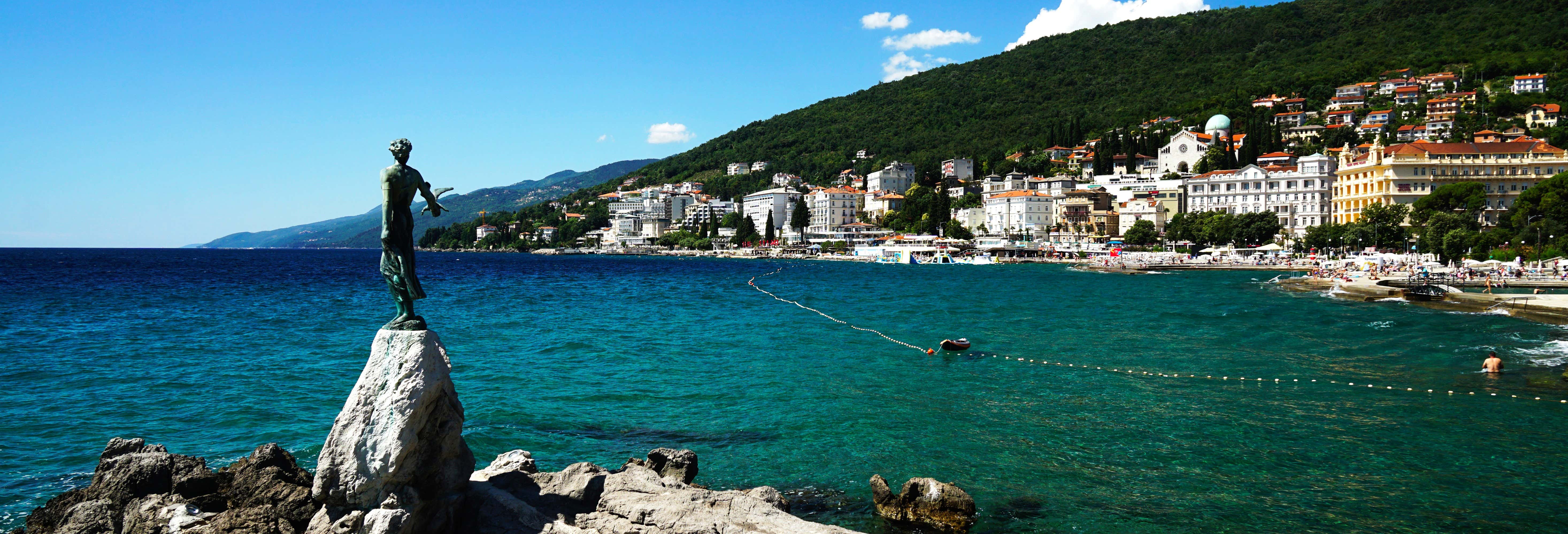 Excursión a Opatija y Mošćenice