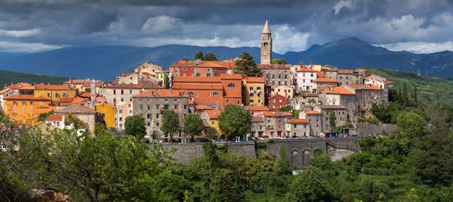 Excursión a Labin, Motovun y Hum