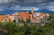 Excursão a Labin, Motovun e Hum