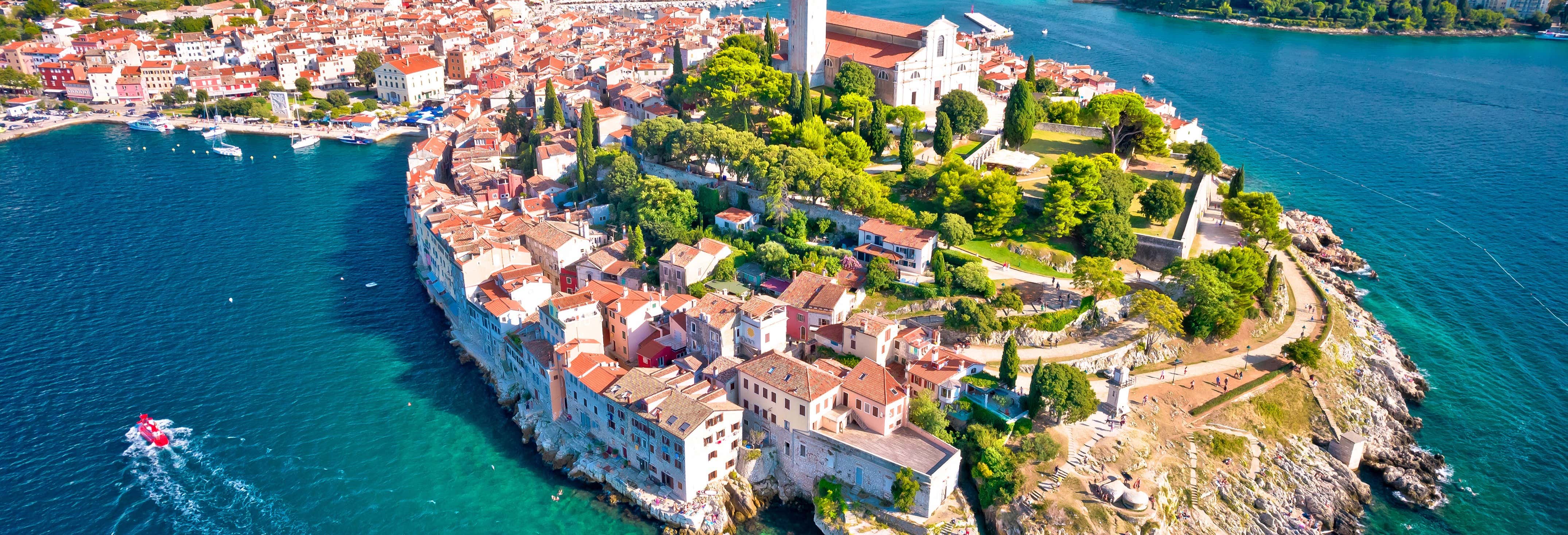 Visita guiada por Rovinj