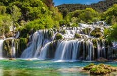 Excursión a las cascadas de Krka en barco