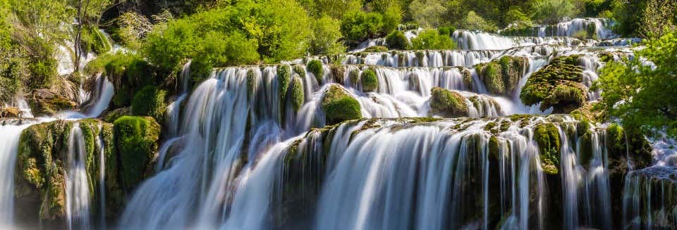 Excursión a las cascadas de Krka en barco